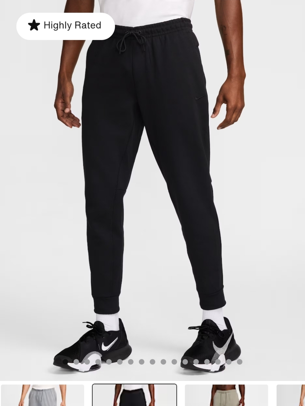 Nike Primary Fleece Dri-FIT UV Performance Joggers- XXL-TALL